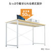 VvfXN [NfXN j^[A[Ή 140cm s60cm zCg IObY 100-DESKF005