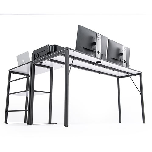 yrWlXZ[z[140]LfXN s40cm RpNg X R[i[fXN [ Q[ j^[A[ ubN 100-DESKH038BK