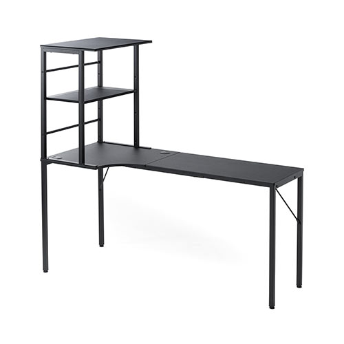 yrWlXZ[z[140]LfXN s40cm RpNg X R[i[fXN [ Q[ j^[A[ ubN 100-DESKH038BK