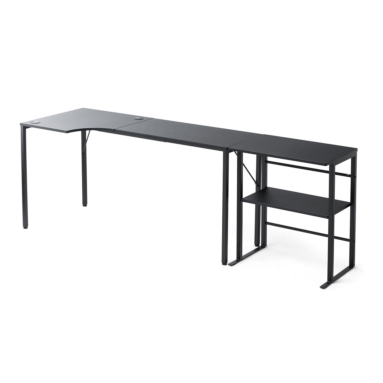 yrWlXZ[z[140]LfXN s40cm RpNg X R[i[fXN [ Q[ j^[A[ ubN 100-DESKH038BK