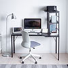 yrWlXZ[z[140]LfXN s40cm RpNg X R[i[fXN [ Q[ j^[A[ ubN 100-DESKH038BK