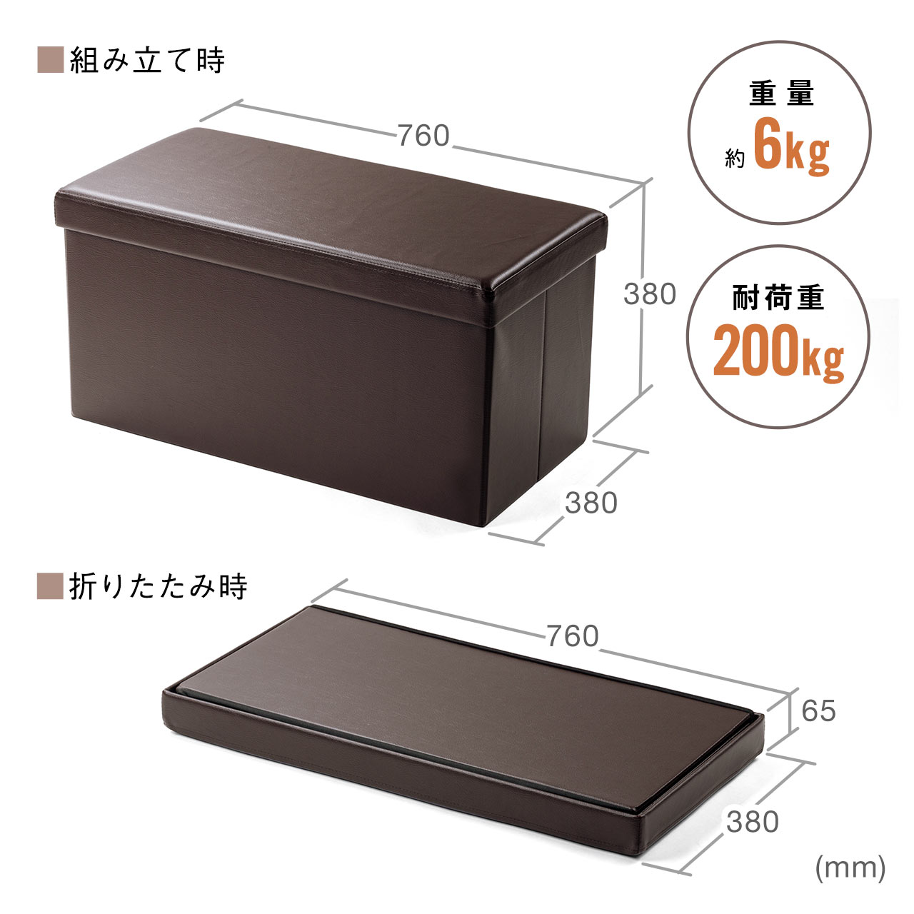 [Xc[ [{bNX {bNXXc[ ܂肽 Ibg} \tgU[ Ch ω׏d200kg ubN 150-SNCBOX14BK