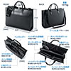 yrWlXZ[zϐrWlXobO _u[dl 15.6^m[gPC A4t@C[ 200-BAG124WP