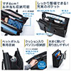 yrWlXZ[zϐrWlXobO _u[dl 15.6^m[gPC A4t@C[ 200-BAG124WP