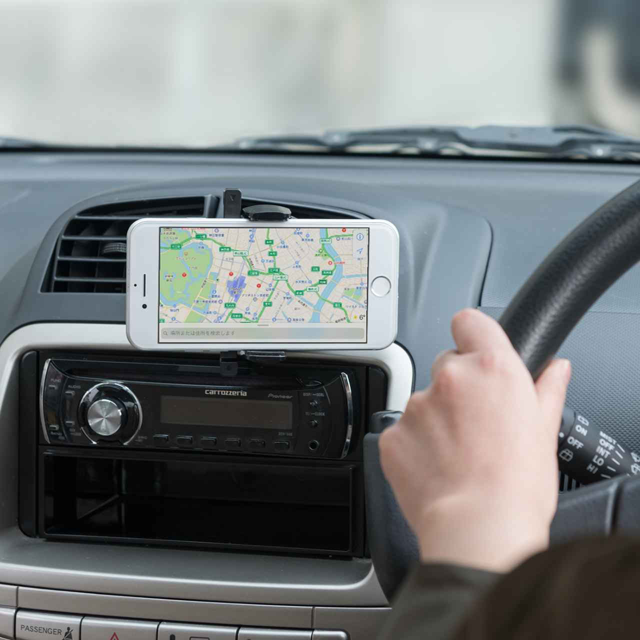 iPhone XS/XS Max/XRΉX}[gtHԍڃz_[iiPhoneEAndroidX}[gtHΉEGARopEz[h{^E[X{^EubNj 200-CAR048