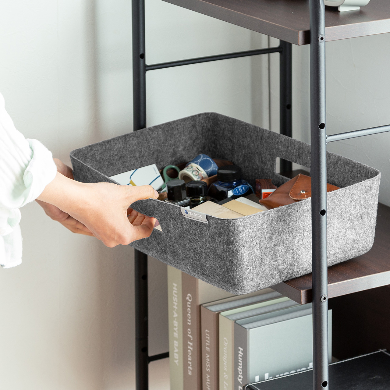 tFg{bNX [BOX [P[X tFg  k` nht 40cm s25cm 11cm O[ 200-FBOX003GY