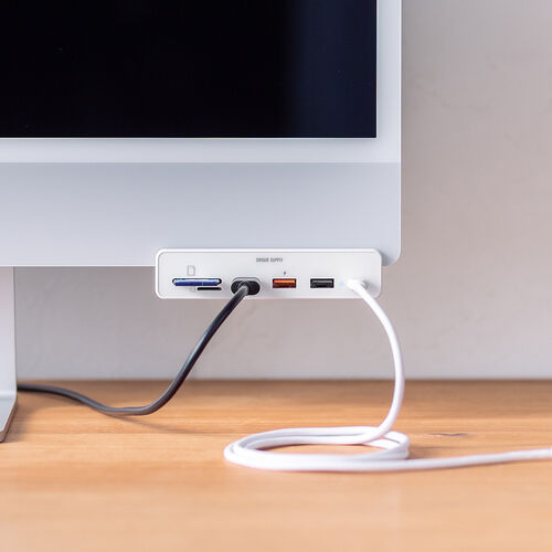 24C`iMacp USBnu Nvnu USB A~3 USB-C~1 SD/microSDJ[h[_[ HDMIo 400-ADR330W