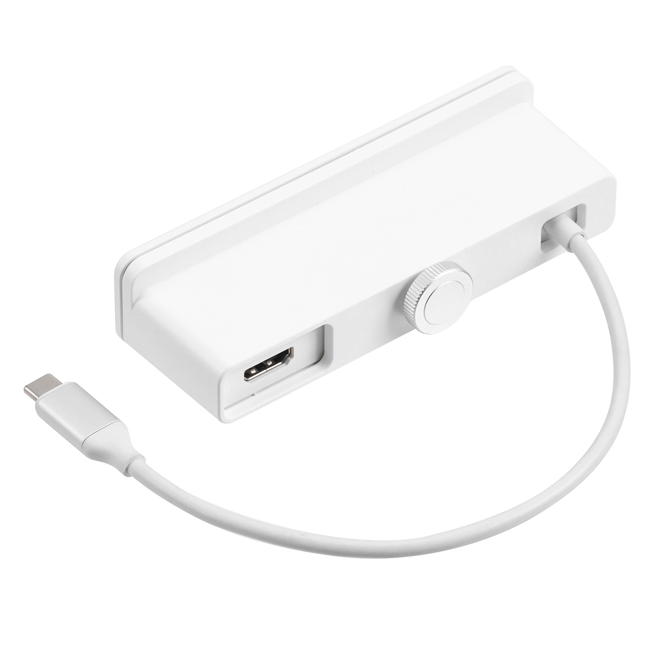24C`iMacp USBnu Nvnu USB A~3 USB-C~1 SD/microSDJ[h[_[ HDMIo 400-ADR330W