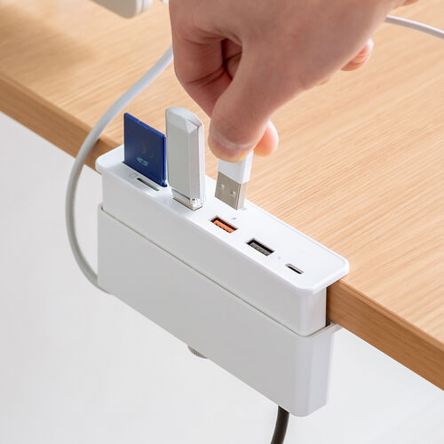 24C`iMacp USBnu Nvnu USB A~3 USB-C~1 SD/microSDJ[h[_[ HDMIo 400-ADR330W