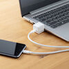 Qubii Duo USB-C ^Cv iPhone Android obNAbv microSDۑ 10Nۏ [d eʕs J[h[_[ ʐ^  iPad zCg 400-ADRIP014W