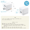 Qubii Duo USB-C ^Cv iPhone Android obNAbv microSDۑ 10Nۏ [d eʕs J[h[_[ ʐ^  iPad zCg 400-ADRIP014W