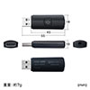 BluetoothI[fBIgX~b^[ M@ er  x apt-X LowLatency Bluetooth 5.0 USBd 400-BTAD010