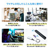 BluetoothI[fBIgX~b^[ M@ er  x apt-X LowLatency Bluetooth 5.0 USBd 400-BTAD010