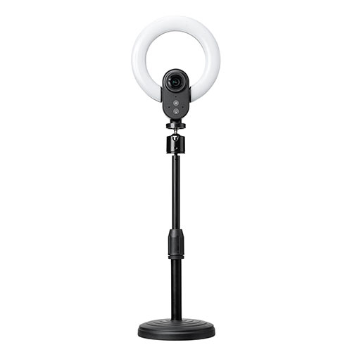 LEDOCgt WEBJ 1080p 3F p84 I[gtH[JX }CNȂ X^ht Zoom/Teams/SkypeȂǑΉ 400-CAM100