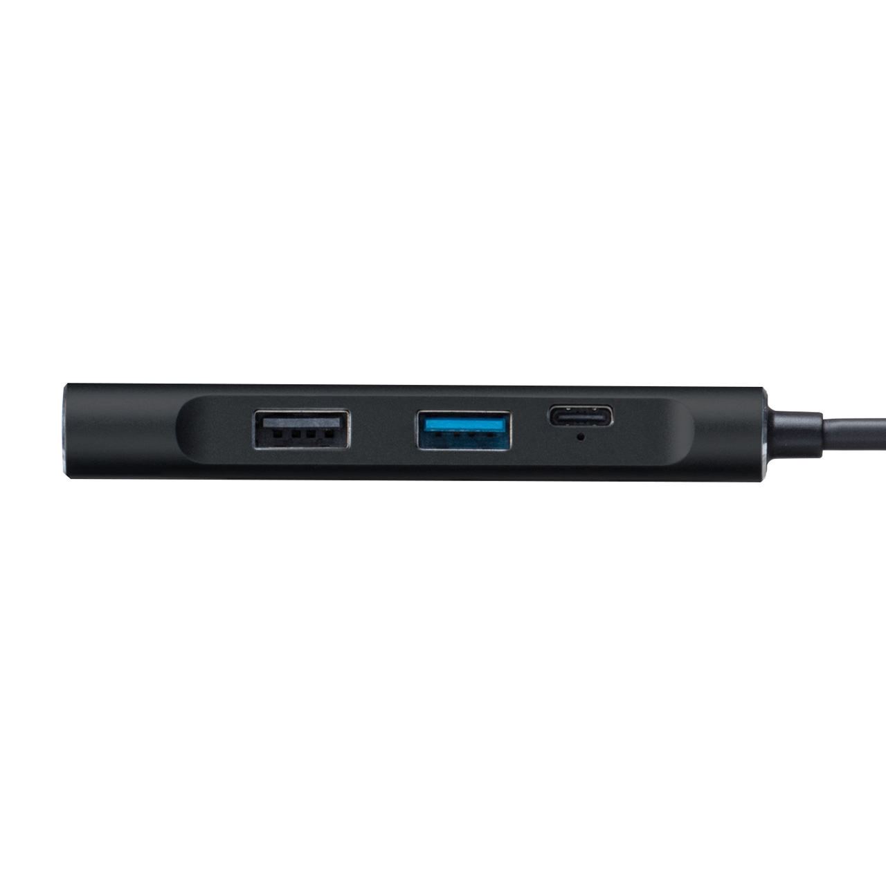 USB Type-C hbLOXe[V oC^Cv PD/60WΉ 4KΉ 4in1 HDMI Type-C OP[u P[u1m 400-HUB086LBK
