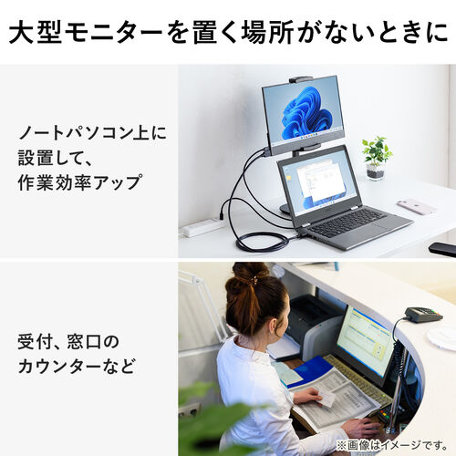 oCj^[ 15.6C` tHD IPS  A`OA USB Type-C HDMI X^ht 400-LCD002