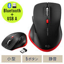 BluetoothCX}EX  2.4GHz u[LED É ^ 5{^ ߂/iރ{^ DPIؑ A~zC[ ALUmini bh