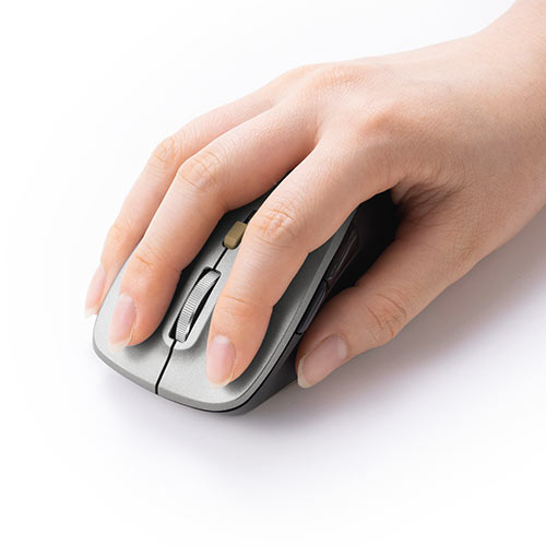 Bluetooth}EX CX}EX R{}EX ^}EX 5{^}EX A~zC[ É}EX u[LED Type-Aڑ Vo[ 400-MAWBT159S