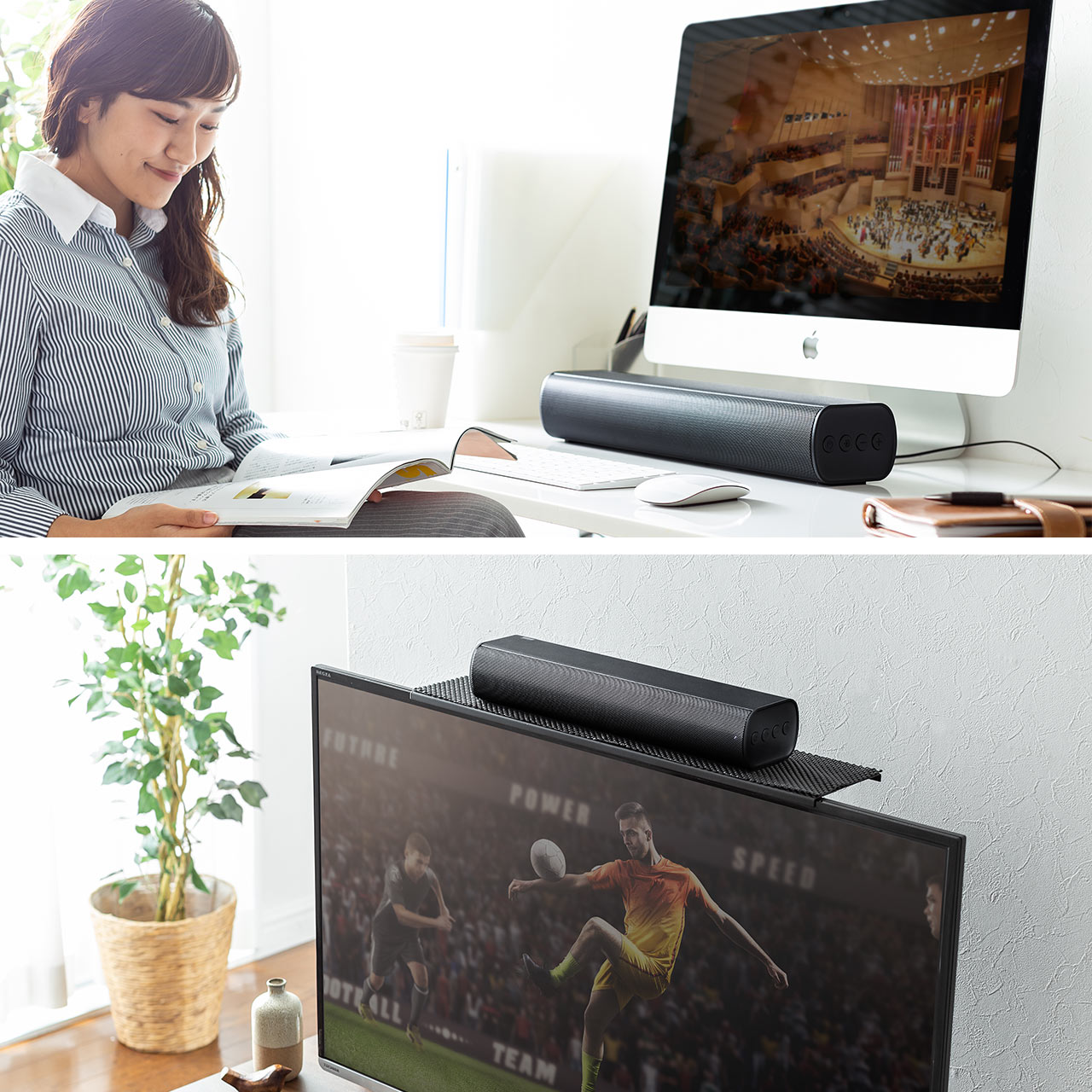 RpNg TEho[Xs[J[ 50Wo BluetoothΉ er PC VA^[o[ 400-SP088