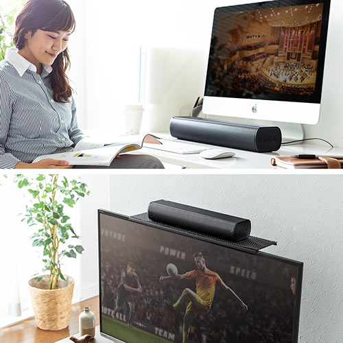 RpNg TEho[Xs[J[ 50Wo BluetoothΉ er PC VA^[o[ 400-SP088