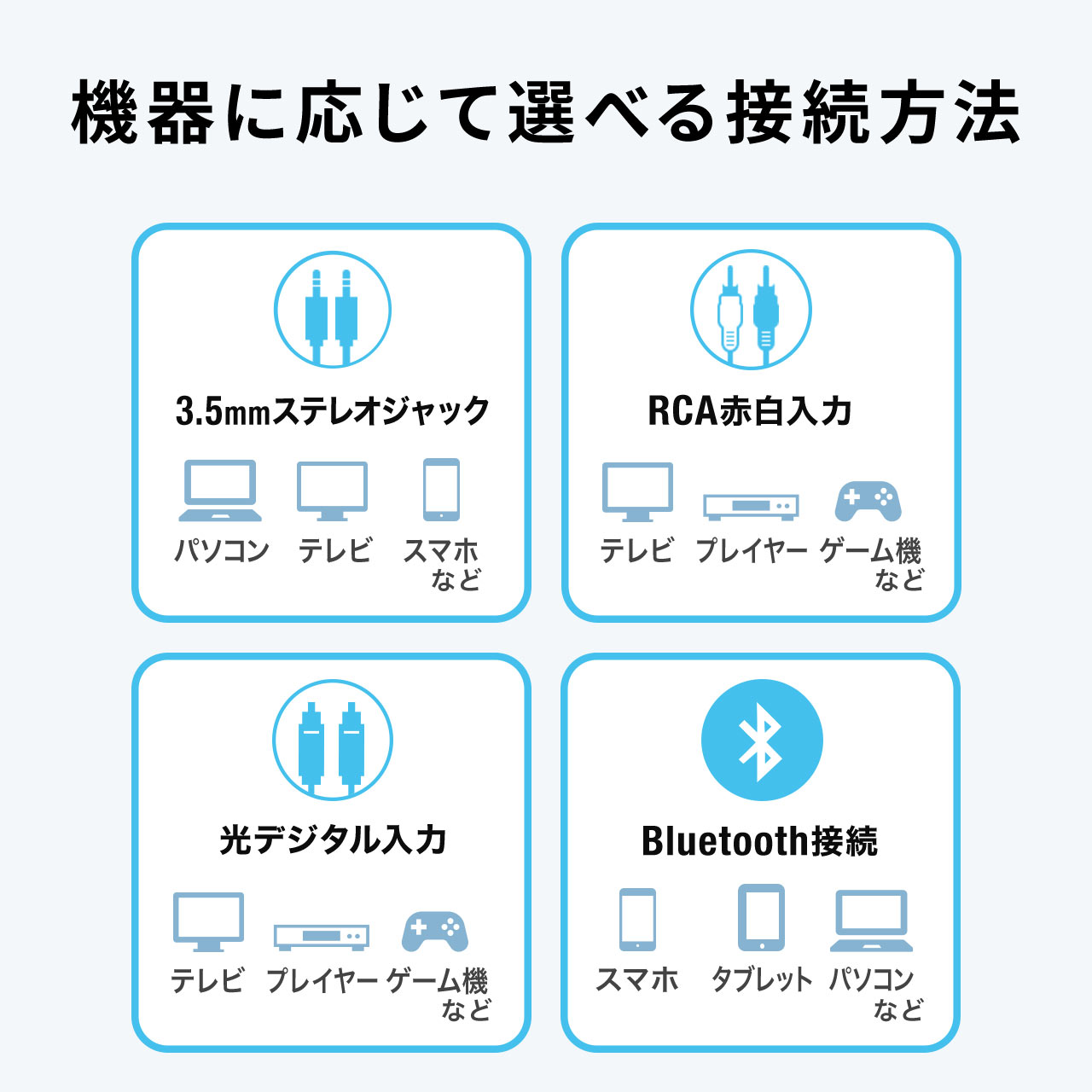 RpNg TEho[Xs[J[ 50Wo BluetoothΉ er PC VA^[o[ 400-SP088