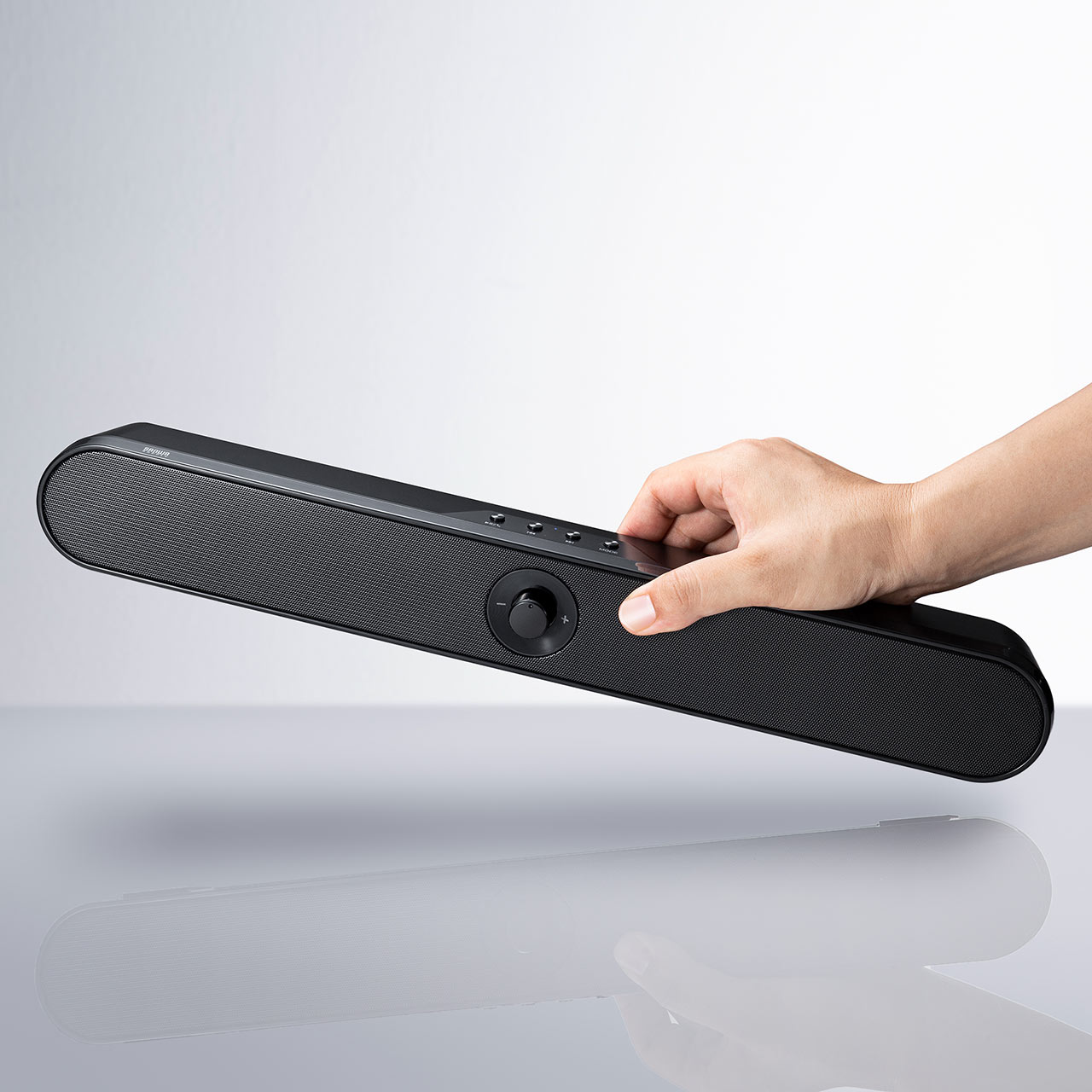 TEho[ 20W 45cm obe[ erXs[J[ o[Xs[J[ VA^[o[ z[VA^[ Bluetooth 3.5mm microSD USB 400-SP092