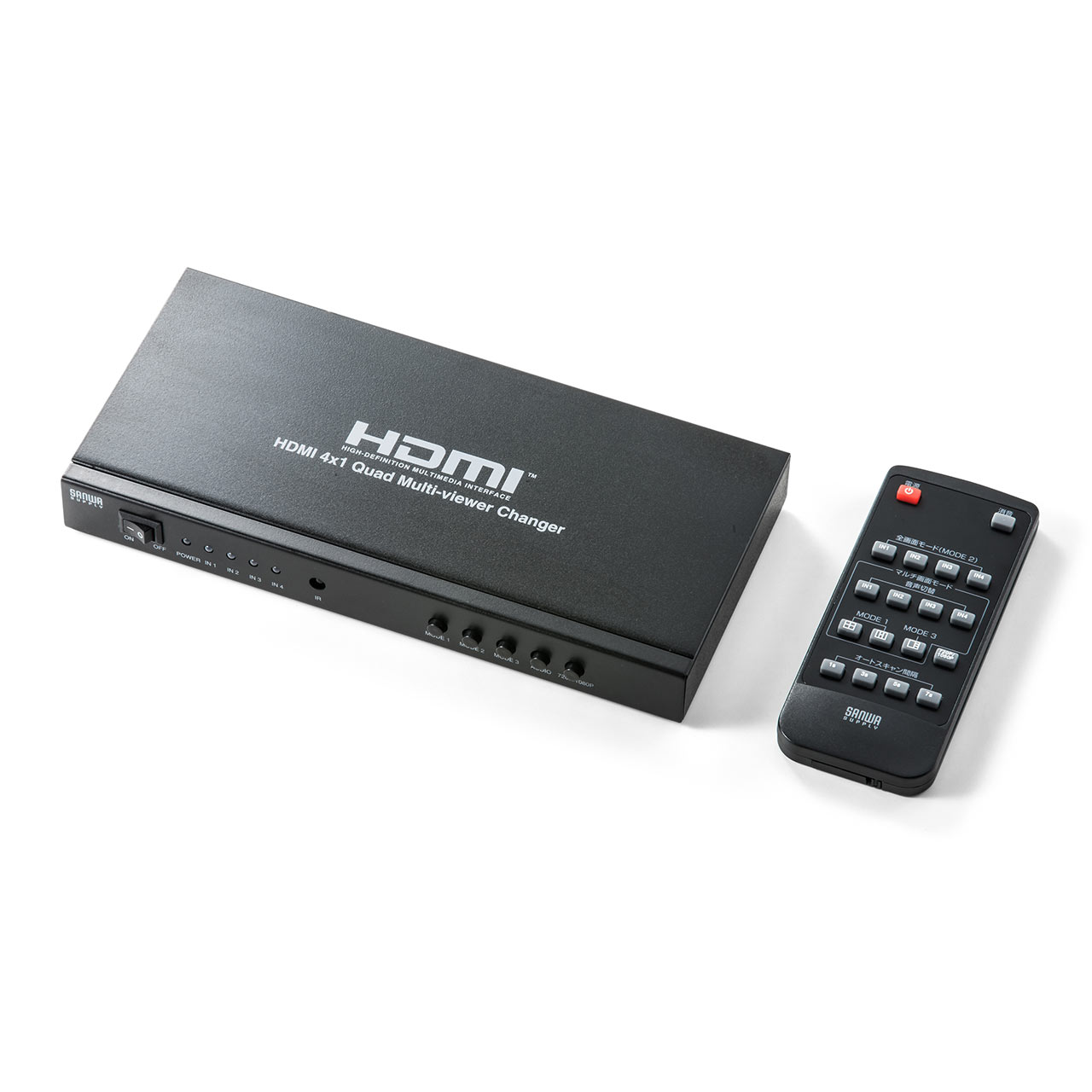 ʕ HDMIؑ֊ 4 1o 4ʕ ؑ }`r[[ tHDΉ  I[gXL@\ 400-SW030