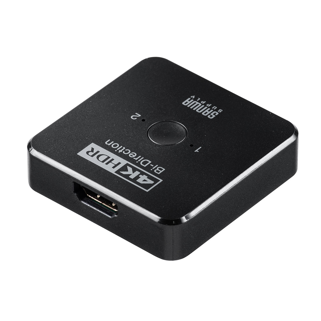 o HDMIؑ֊ 21o 12o 4K/60Hz HDRΉ HDMIZN^[ PS5mFς 400-SW034