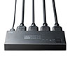 HDMIؑ֊ 31o 4K/60Hz HDRΉ HDCP2.2 /蓮؂ւ }OlbgV[gt HDMIZN^[ PS5Ή 400-SW035