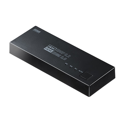 HDMIؑ֊ 31o 4K/60Hz HDRΉ HDCP2.2 /蓮؂ւ }OlbgV[gt HDMIZN^[ PS5Ή 400-SW035