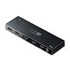 HDMIؑ֊ 41o 4K/60Hz HDRΉ /蓮؂ւ Œp}Olbg HDMIZN^[ PS5Ή 400-SW036