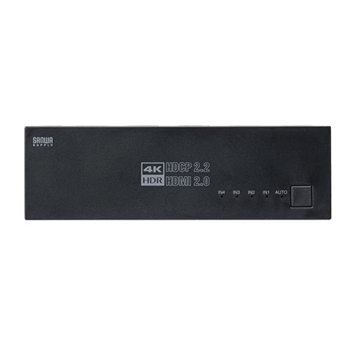 HDMIؑ֊ 41o 4K/60Hz HDRΉ /蓮؂ւ Œp}Olbg HDMIZN^[ PS5Ή 400-SW036