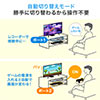HDMIؑ֊ 41o 4K/60Hz HDRΉ /蓮؂ւ Œp}Olbg HDMIZN^[ PS5Ή 400-SW036