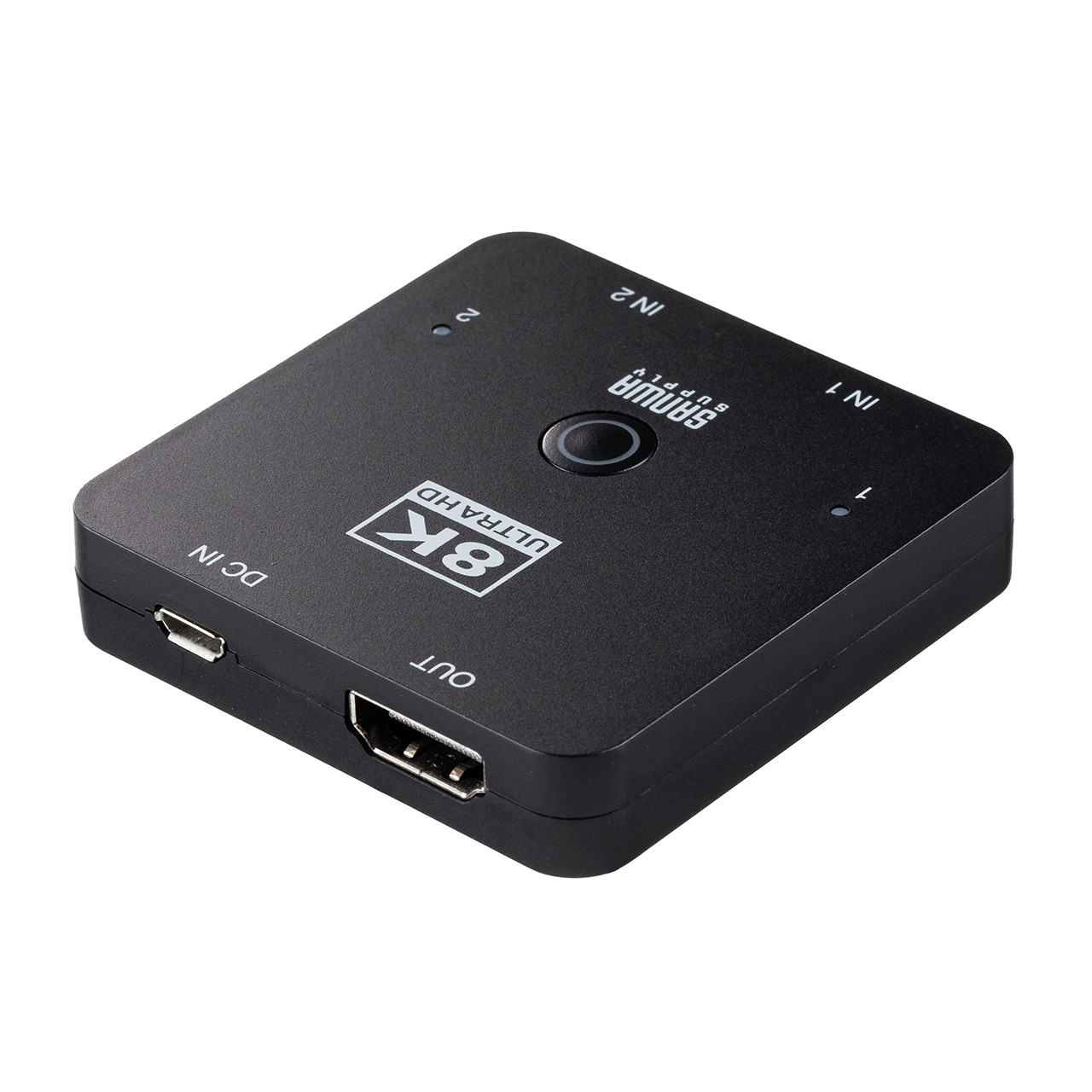 HDMIؑ֊ 21o 4K/120Hz HDRΉ HDCP2.3 /蓮؂ւ HDMIZN^[ PS5mFς 400-SW040