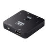 HDMIؑ֊ 21o 4K/120Hz HDRΉ HDCP2.3 /蓮؂ւ HDMIZN^[ PS5mFς 400-SW040