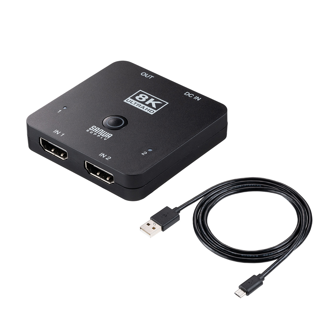 HDMIؑ֊ 21o 4K/120Hz HDRΉ HDCP2.3 /蓮؂ւ HDMIZN^[ PS5mFς 400-SW040