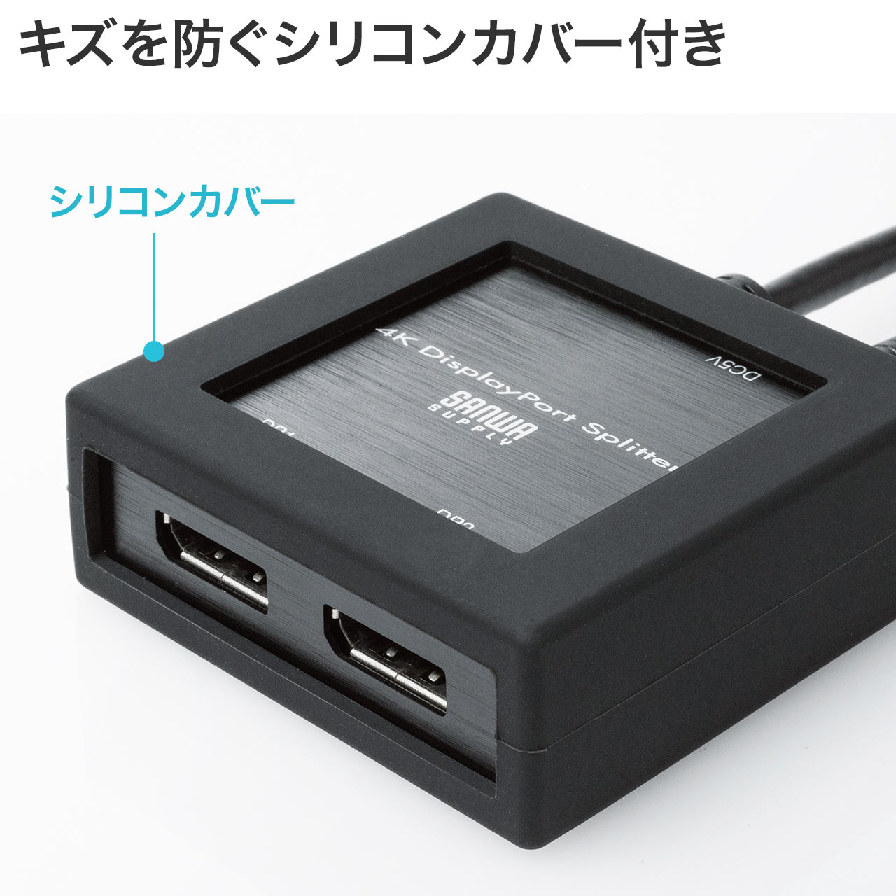 DisplayPortzi4K/30HzΉE2zEo[W1.2aEMSTnuEACA_v^tj 400-VGA010