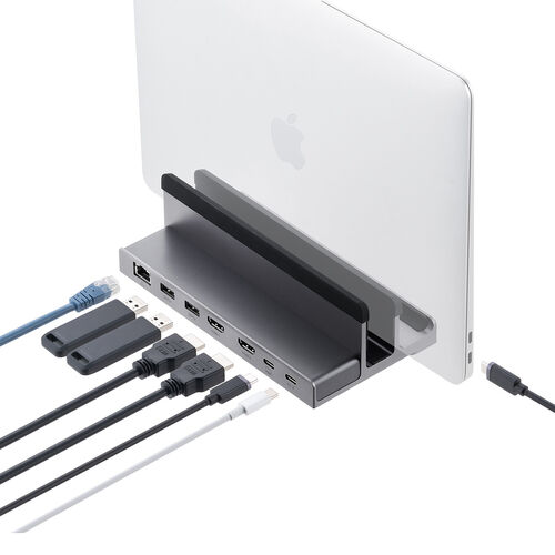 hbLOXe[V Type-Cڑ HDMI2|[g X^h^ NVF m[gp\RX^hΉ 4K/60Hz PD100W LLANΉ 400-VGA018