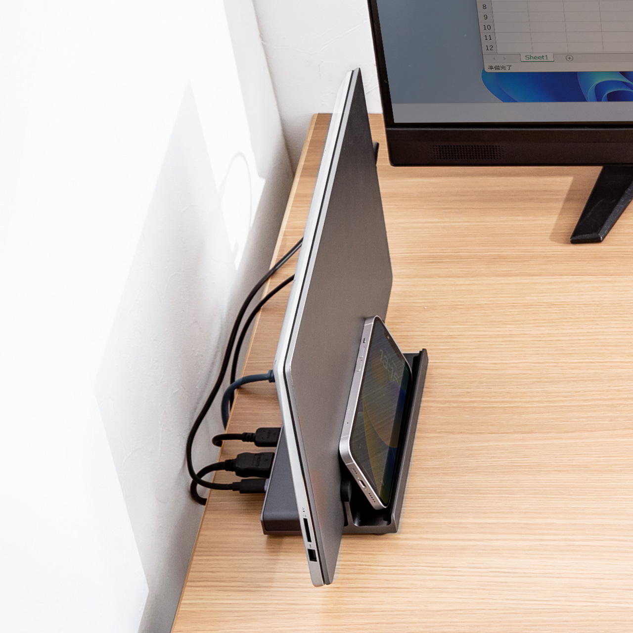hbLOXe[V Type-Cڑ HDMI2|[g X^h^ NVF m[gp\RX^hΉ 4K/60Hz PD100W LLANΉ 400-VGA018