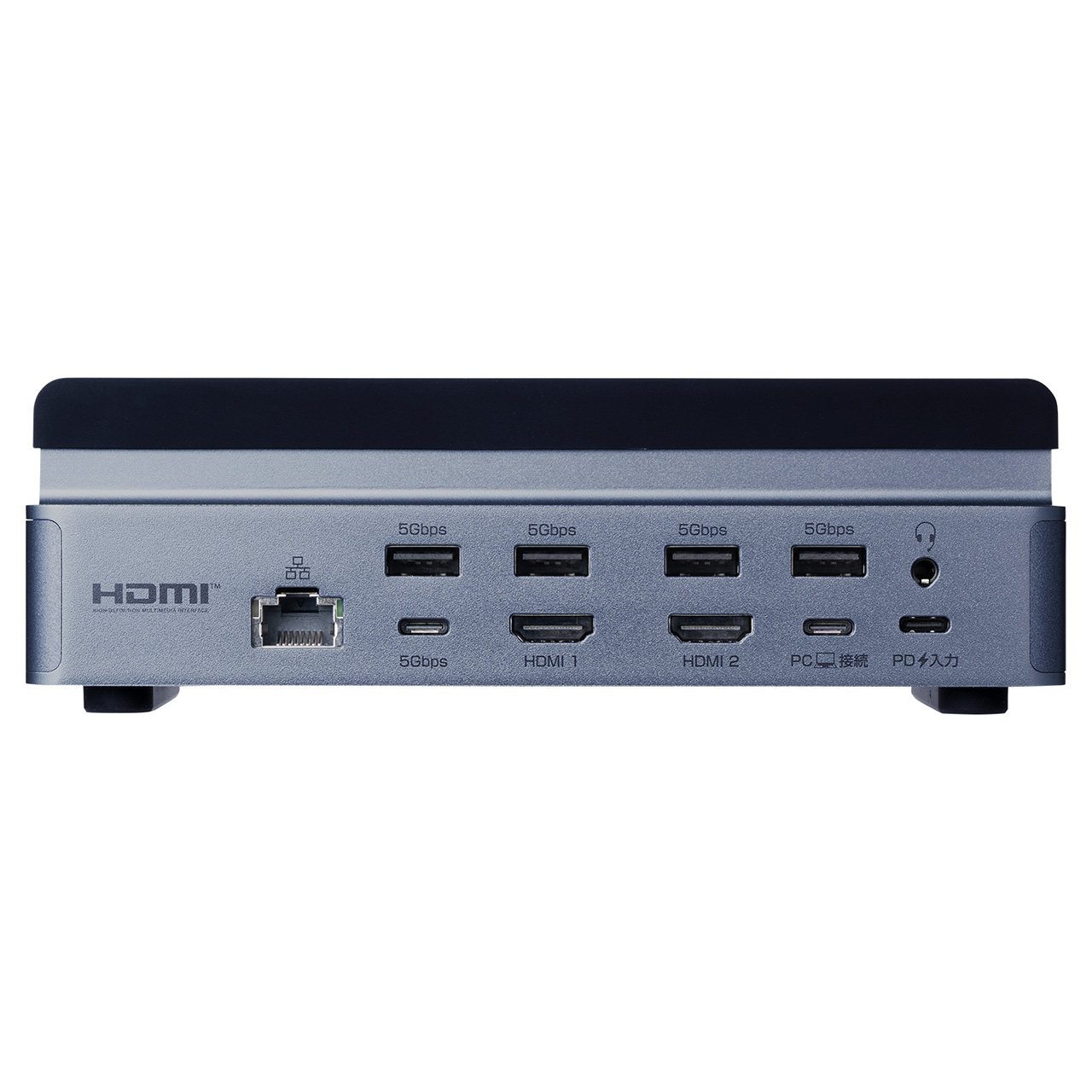 yVi|Cg10{zUSB-C hbLOXe[V 12in1 X^h^ 2 HDMI2|[g NVF 4K/60Hz PD100W LLAN 3.5o J[h[_[ 400-VGA029