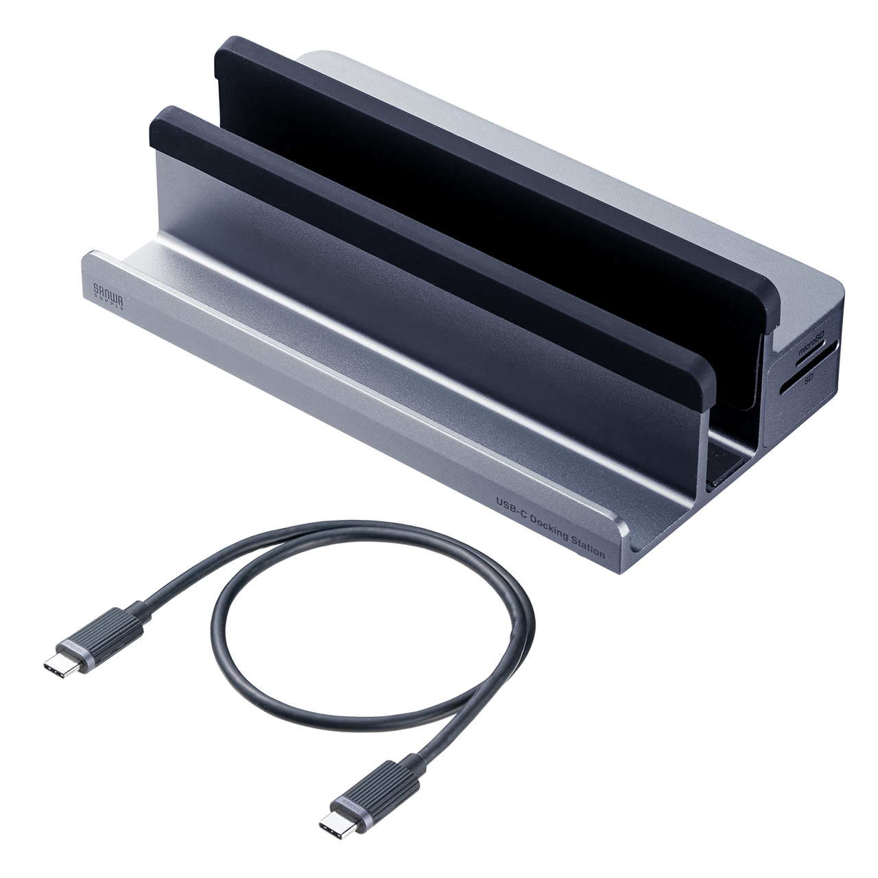 yVi|Cg10{zUSB-C hbLOXe[V 12in1 X^h^ 2 HDMI2|[g NVF 4K/60Hz PD100W LLAN 3.5o J[h[_[ 400-VGA029