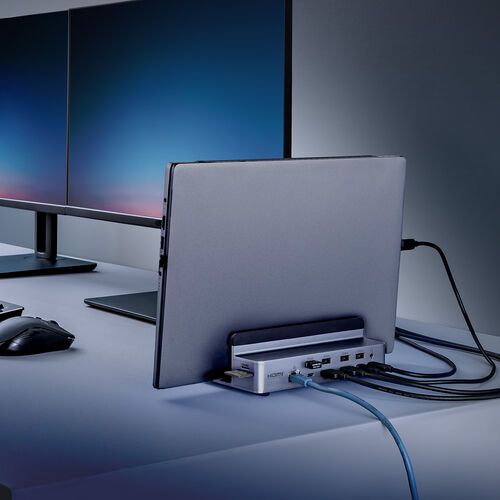 yVi|Cg10{zUSB-C hbLOXe[V 12in1 X^h^ 2 HDMI2|[g NVF 4K/60Hz PD100W LLAN 3.5o J[h[_[ 400-VGA029