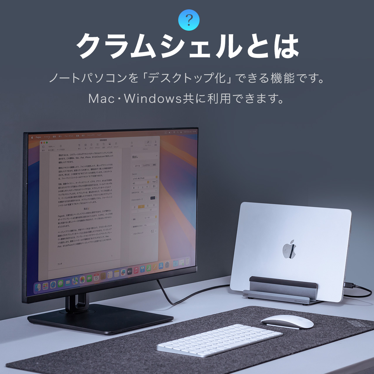 yVi|Cg10{zUSB-C hbLOXe[V 12in1 X^h^ 2 HDMI2|[g NVF 4K/60Hz PD100W LLAN 3.5o J[h[_[ 400-VGA029