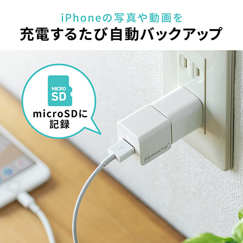 yTS64GUSDU1tz Qubii zCg microSDJ[h 64GB Zbg 402-ADRIP010W64