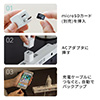 yTS64GUSDU1tz Qubii zCg microSDJ[h 64GB Zbg 402-ADRIP010W64