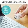 yTS64GUSDU1tz Qubii zCg microSDJ[h 64GB Zbg 402-ADRIP010W64