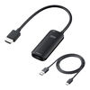 yVi|Cg10{zHDMI to USB-C ϊA_v^ 4K/60Hz P[u20cm AROX oCj^[ Xreal Air 2 Pro Ή Type-C ϊ 500-KC048