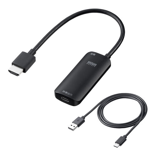 yVi|Cg10{zHDMI to USB-C ϊA_v^ 4K/60Hz P[u20cm AROX oCj^[ Xreal Air 2 Pro Ή Type-C ϊ 500-KC048