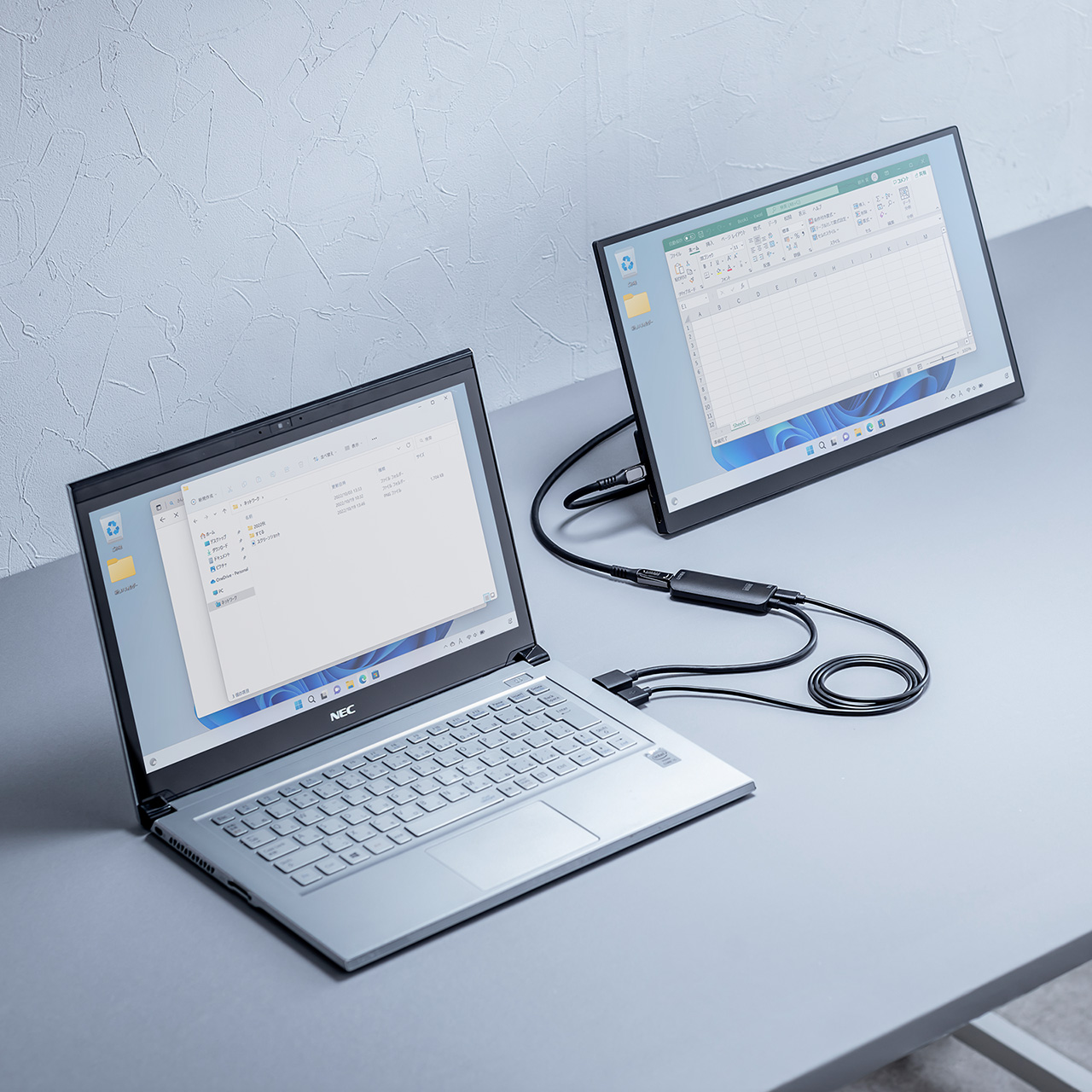 yVi|Cg10{zHDMI to USB-C ϊA_v^ 4K/60Hz P[u20cm AROX oCj^[ Xreal Air 2 Pro Ή Type-C ϊ 500-KC048