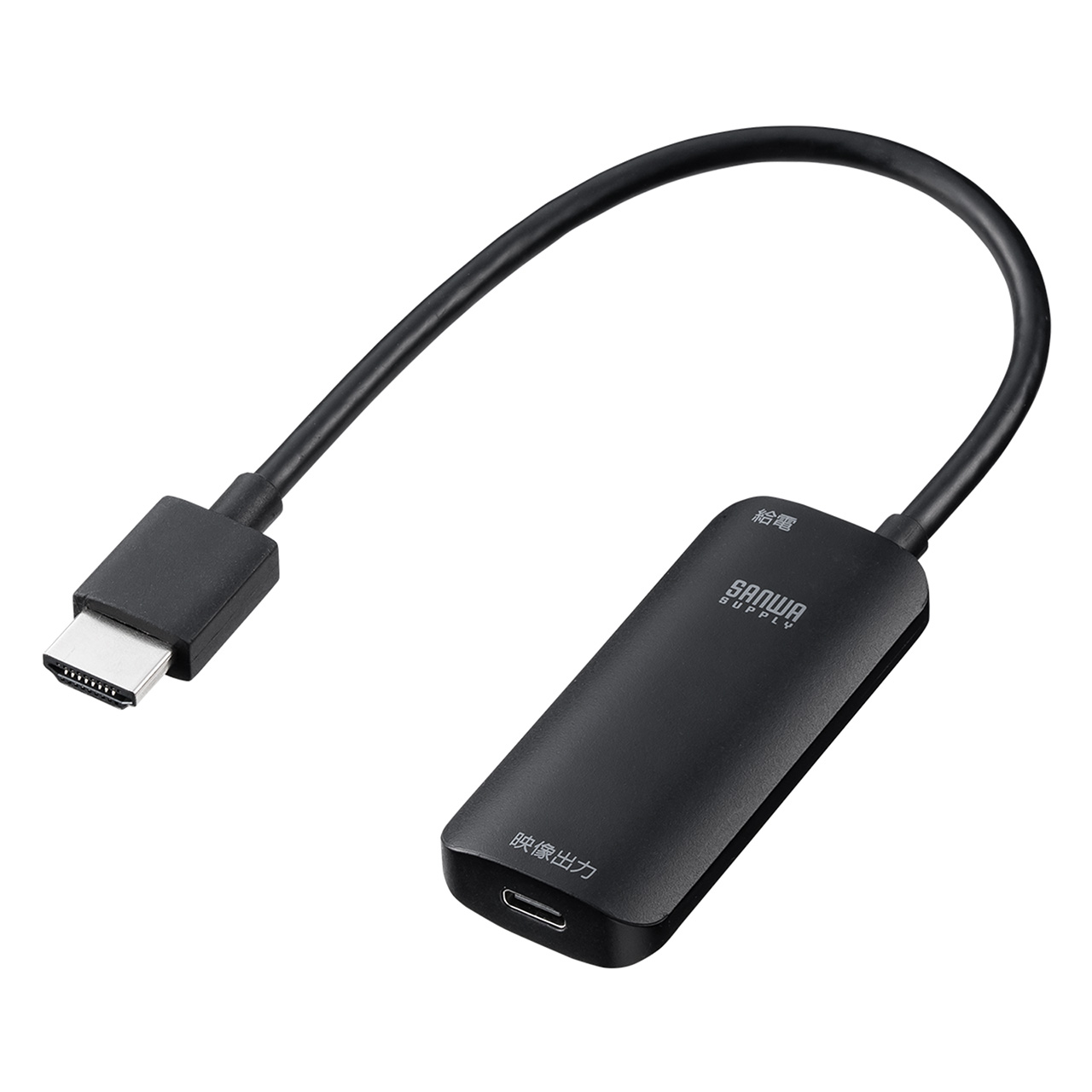 yVi|Cg10{zHDMI to USB-C ϊA_v^ 4K/60Hz P[u20cm AROX oCj^[ Xreal Air 2 Pro Ή Type-C ϊ 500-KC048